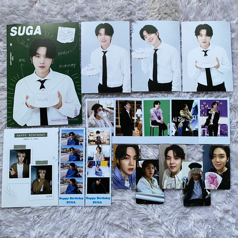 FANKIT BTS SUGA YOONGI BIRTHDAY 2023