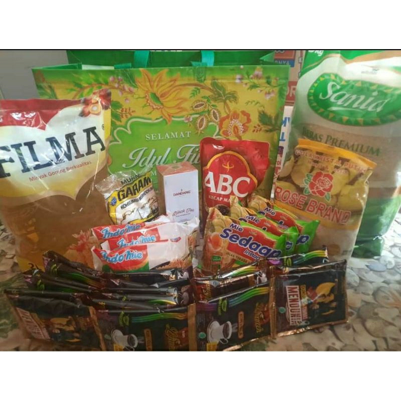 

Hampers atau Parcel Paket Sembako