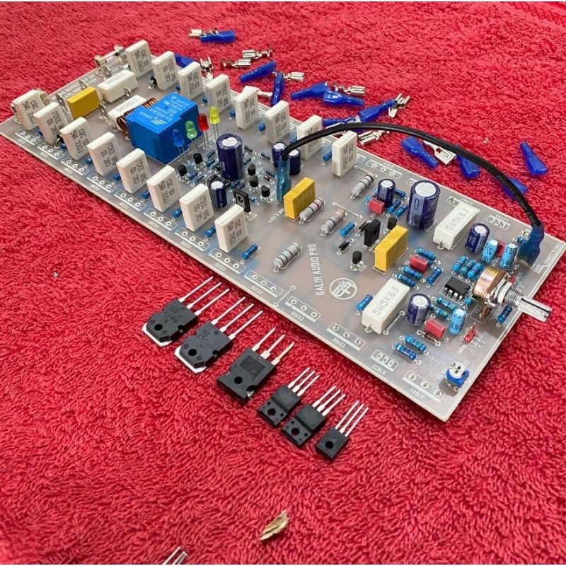 kit Driver micro BOSTRAP 3u plus inbal PROTEKTOR  PCB fiber fr4