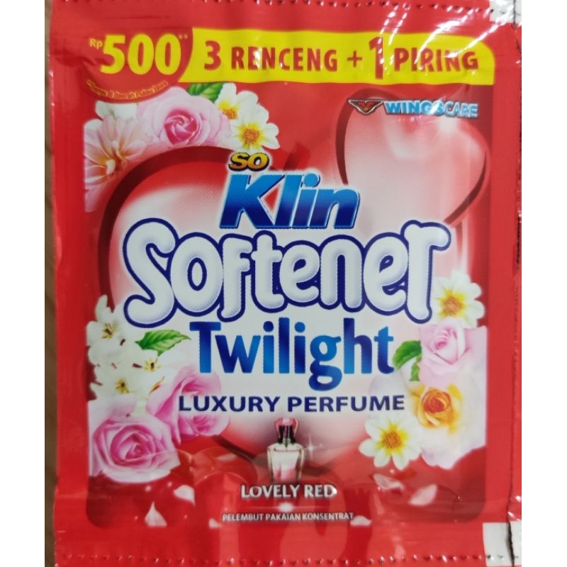 Softener So Klin Twilight Sachet 14 ml