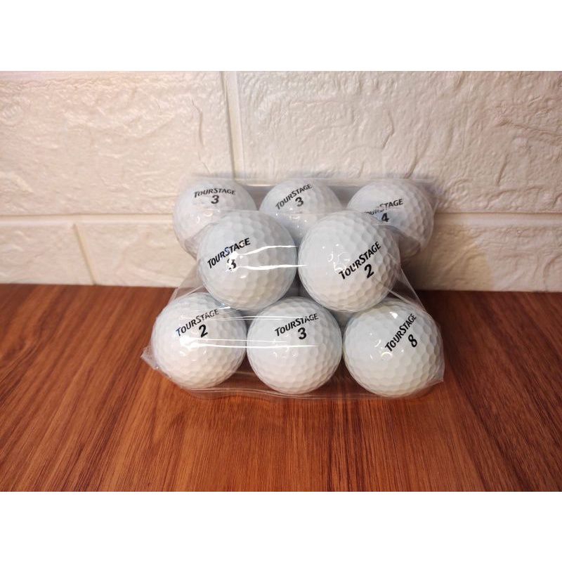 Paket 10 pcs Bola Golf Tour Stage
