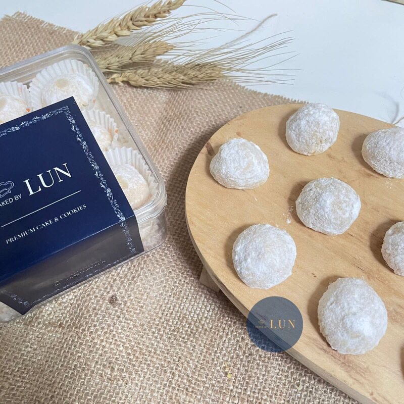 

Putri salju cookies | kue kering putri salju