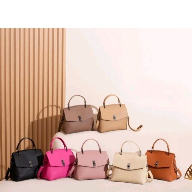 Tas Wanita Jimshoney Jenia Bag Work Original - Tas Selempang Kulit Murah - Tas Mewah