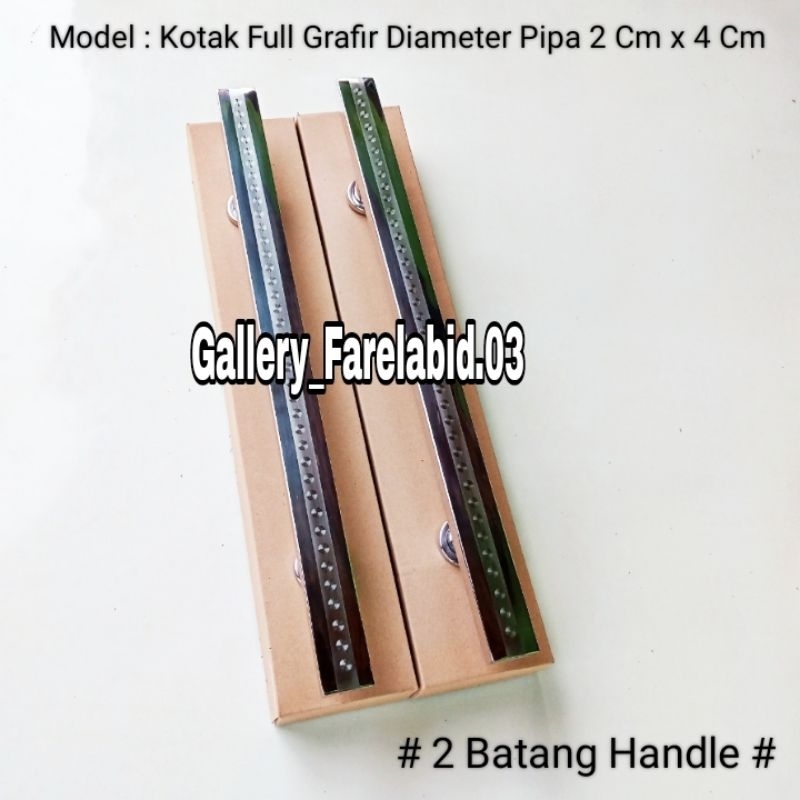 80 Cm Handle Pintu Rumah Stainless Steel Kotak Grafir Gagang Pintu 60 Cm Pegangan Pintu Kupu Tarung 45 Cm Tarikan Minimalis