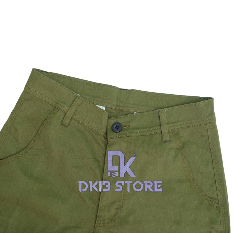 Celana Pendek Chino Pria Normal Jumbo Size 28-44 By DK13 STORE