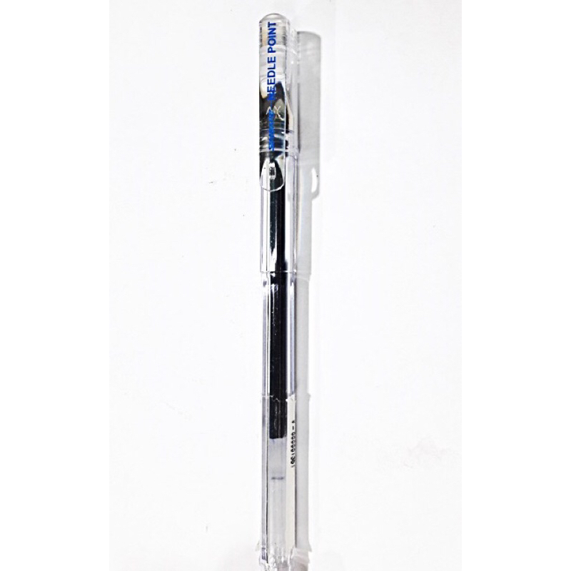 

Pulpen Standard Bolpoin Needle Point 0.5 Warna Biru [ORIGINAL]