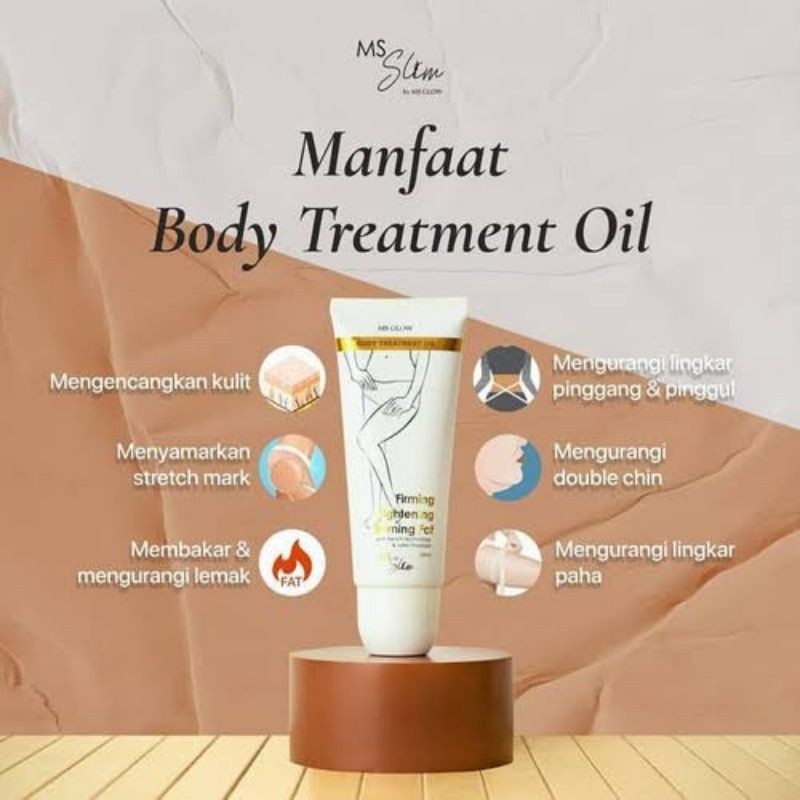 MS GLOW SLIMMING OIL