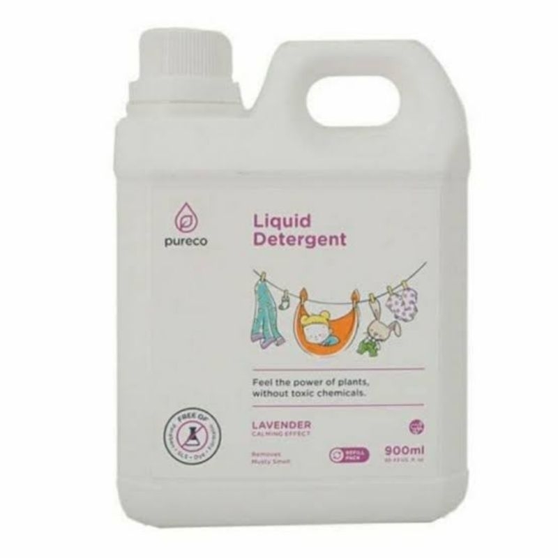 Pureco Home Liquid Detergent