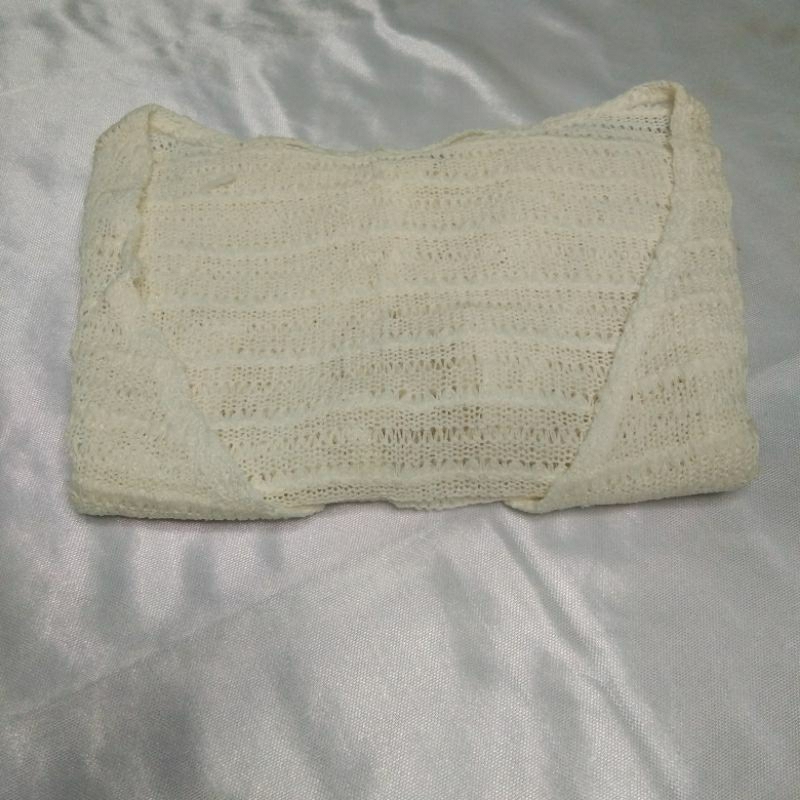 THRIFT CARDIGAN CROP RAJUT