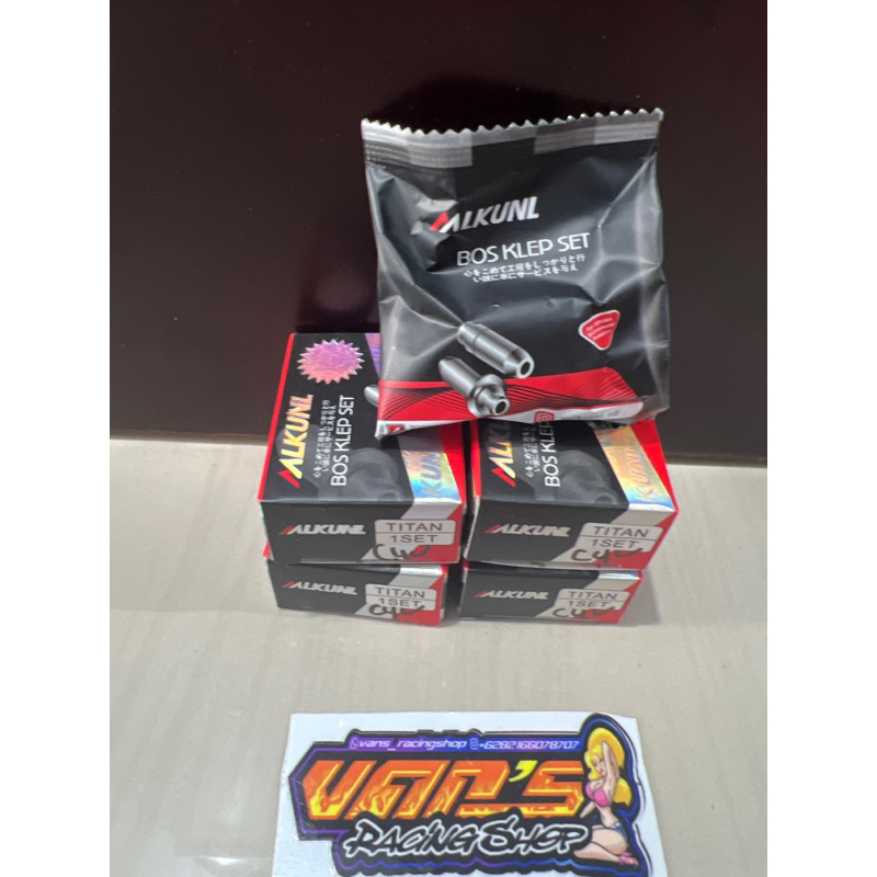 BOSH KLEP BOTOL KLEP SHOGUN 110 SHOGUN 125 SMASH SMASH NEW SPIN MIKUNI