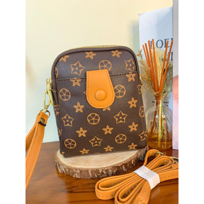 Tas Slempang Fashion Terlaris 2 Resleting Kode 5133