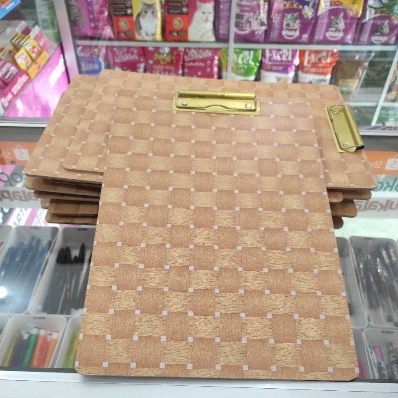 

Clipboard PAPAN UJIAN kayu