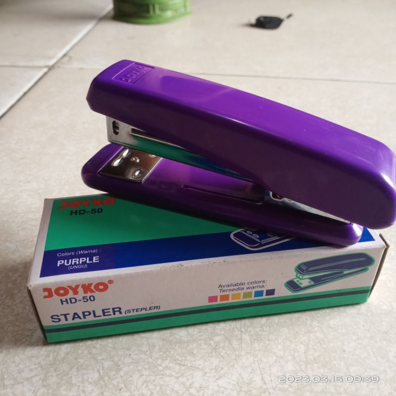 

stapler joyko Hd 50 staples no 3