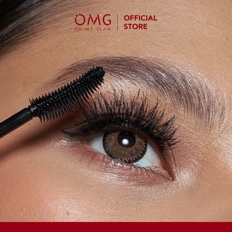 Mascara OMG | Maskara OMG BPOM Eyelash Mascara Black Waterproof