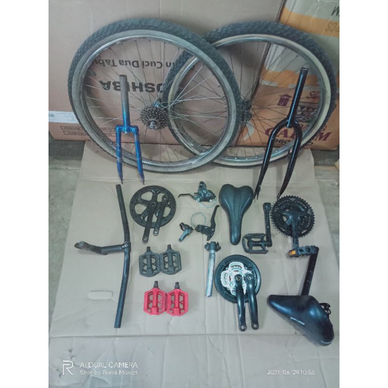 Sepeda Federal Pretelan Part sepeda MTB