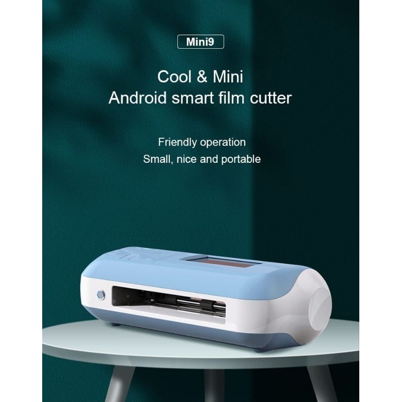 HARDWARE MESIN CUTTING HYDROGEL MESIN PEMOTONG HYDROGEL BAHAN CLEAR BAHAN MATTE