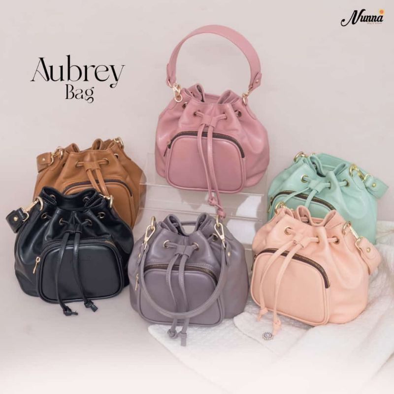 [ AUBREY BAG ] By Nunna bag & shoes distributor nunna samarinda tas terbaru sekarang tas cantik  2 l