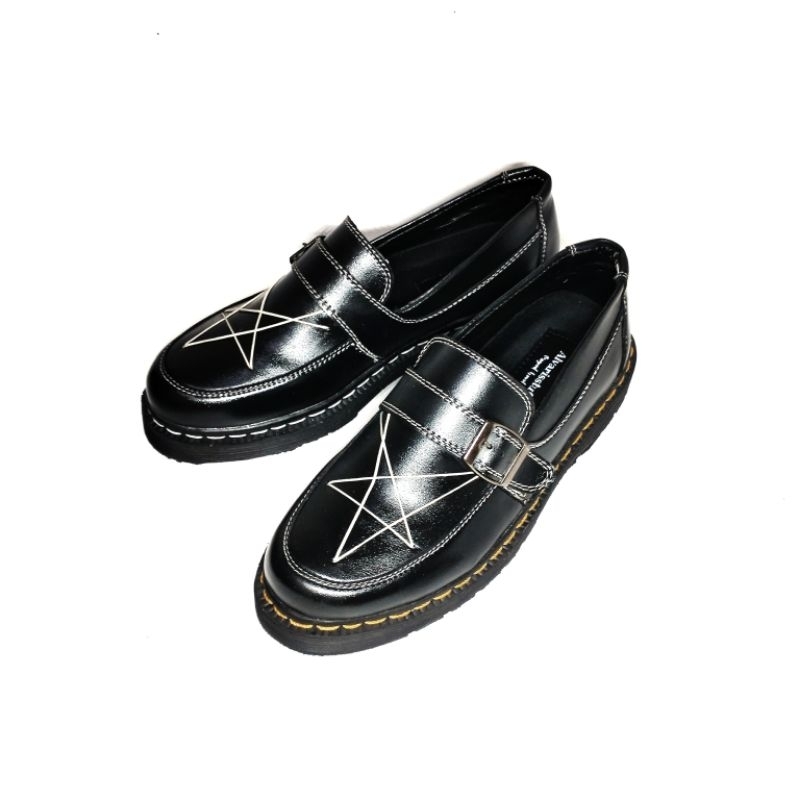 alvarisstuff starlight R4 sepatu penny loafers men slipon