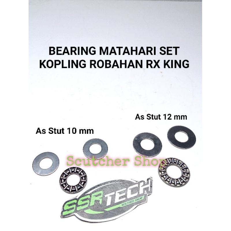 Bearing Matahari Kopling Robahan Rx King Kopling Standar Dan Kanan