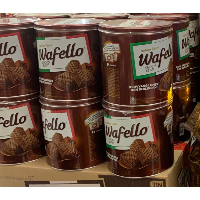 

wafello kaleng