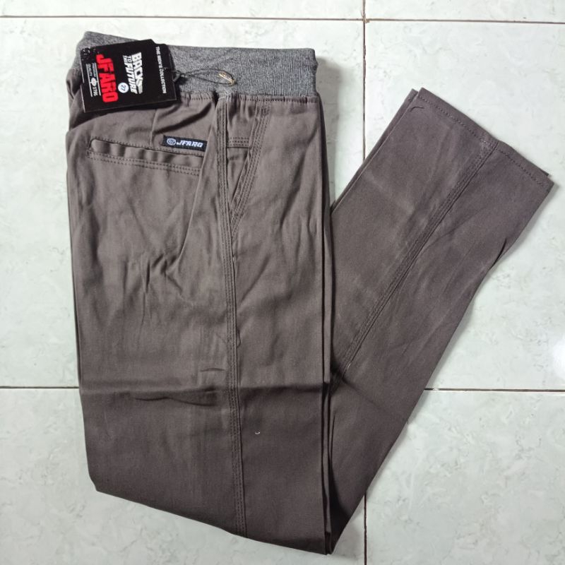 Celana Panjang Pria Chino Rib PREMIUM / Celana Chino Panjang Pria Rib