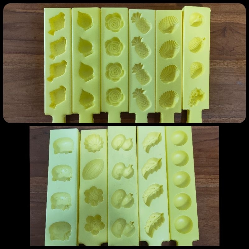 Cetakan Kue Nastar Kue Kering Semprit Kue Tok Sagun Kerang daun mawar ketupat kubah bunga