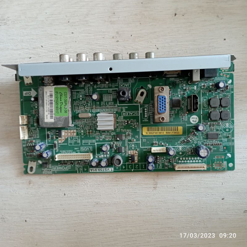 mb mobo mainboard module mesin tv SHARP LC-29LE440M