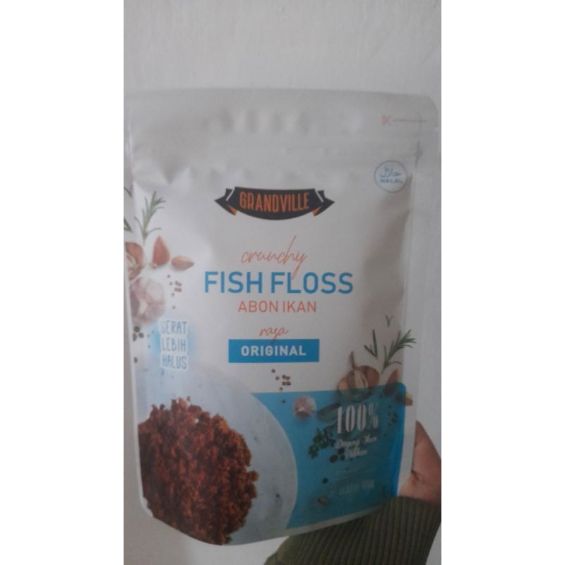 

Abon Ikan Original Grandville