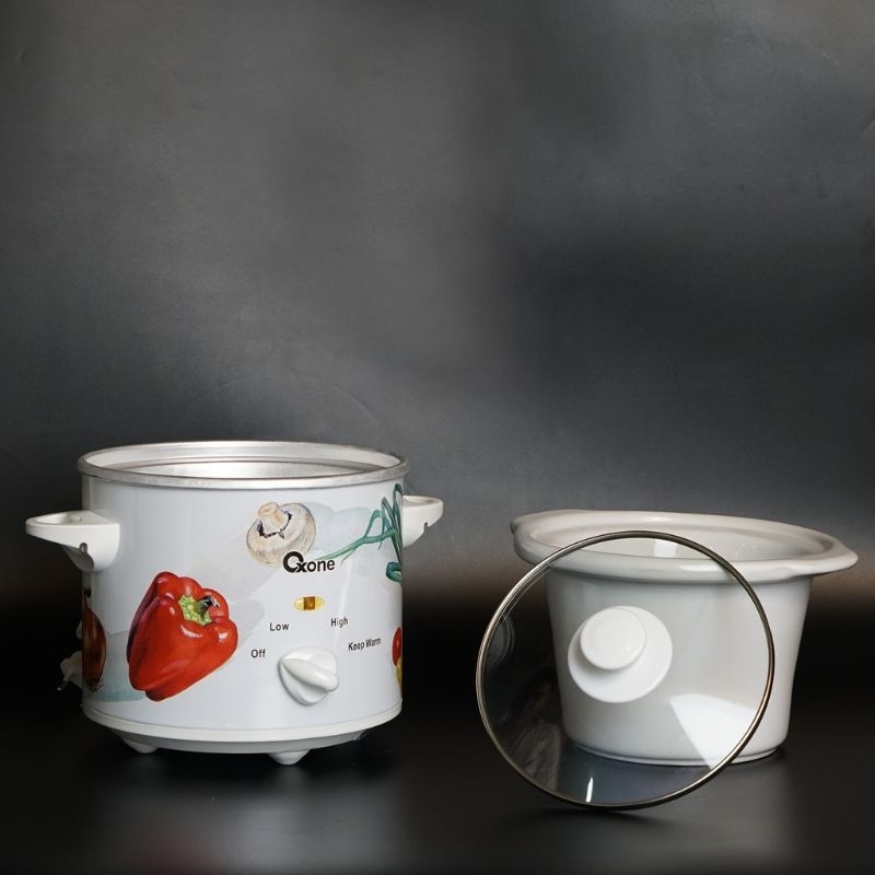 OXONE SLOW COOKER OX 821R04 SLOW COOKER 4 LITER