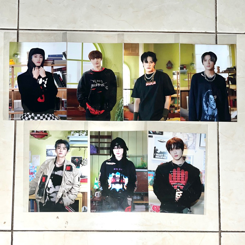 NCT DREAM BEST FRIEND EVER BENEFIT MARK RENJUN JENO HAECHAN JAEMIN CHENLE JISUNG