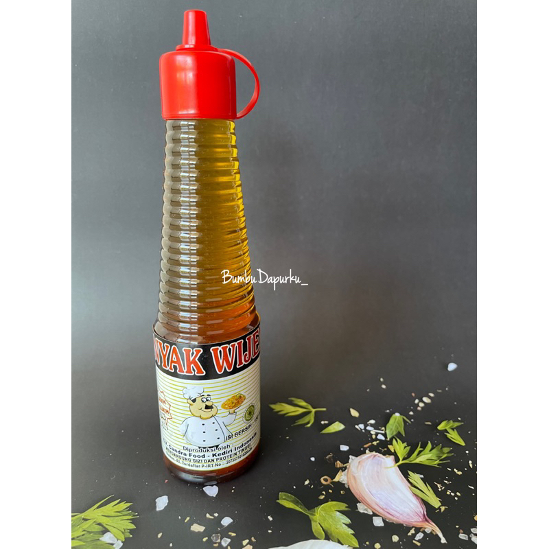 (1 botol) Minyak Wijen Cap Koki 135ml