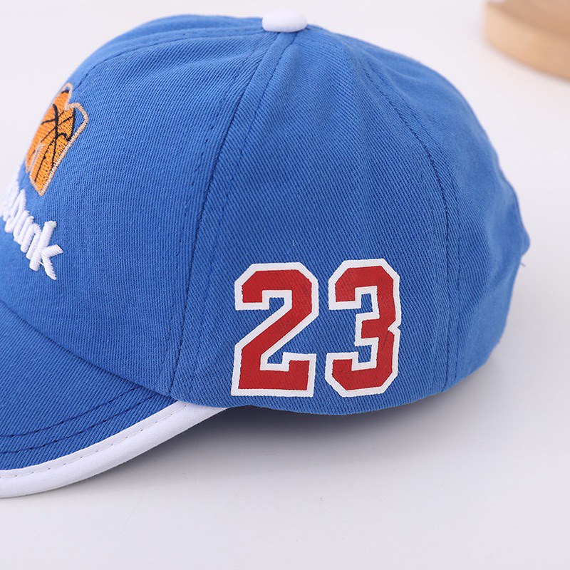 1 2 3 tahun Topi Baseball Anak Import Slamdunk 23