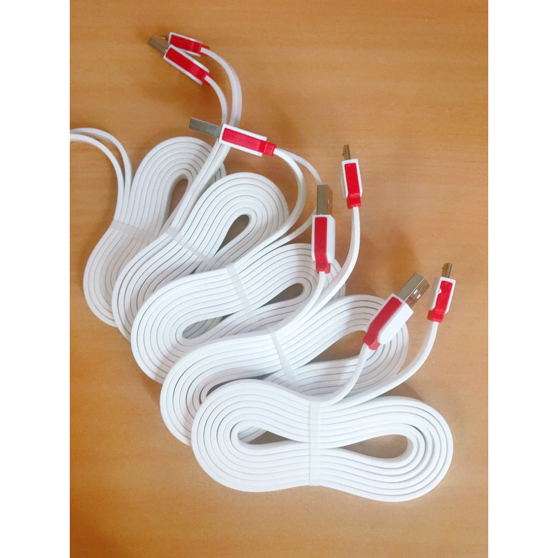 Kabel Data 3Meter Micro USB 3m cable charger panjang