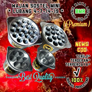 Image of WAJAN SOSTEL MINI LUBANG 4-7-14-19 PREMIUM