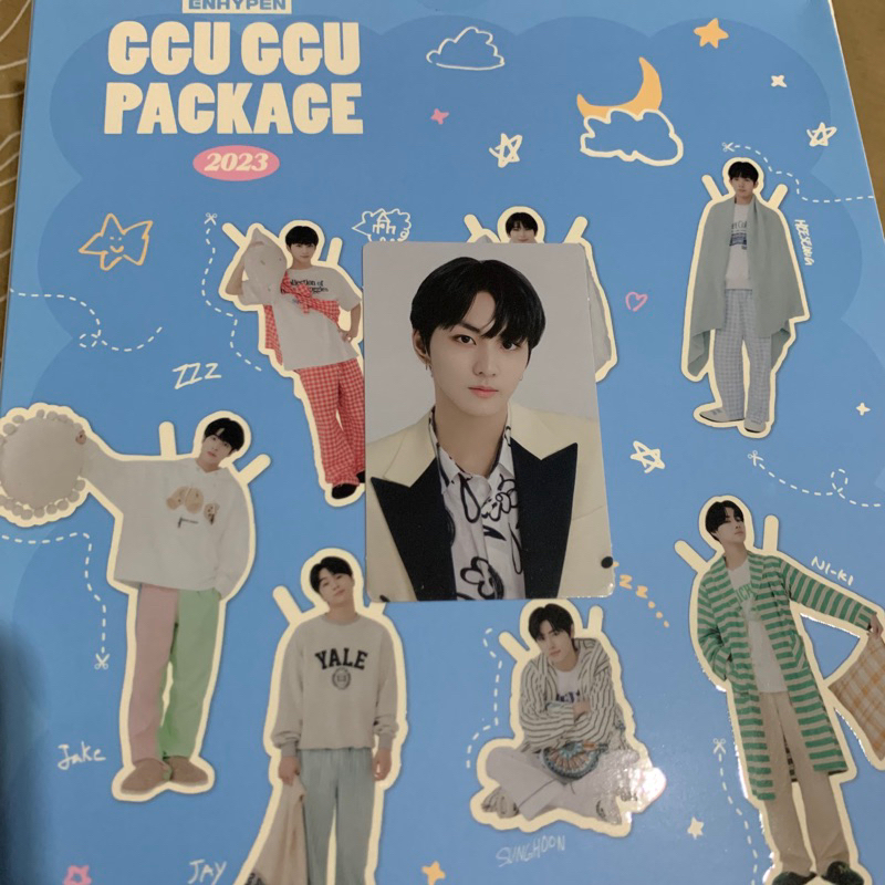 RPC GGUGGU 2023 JUNGWON ENHYPEN