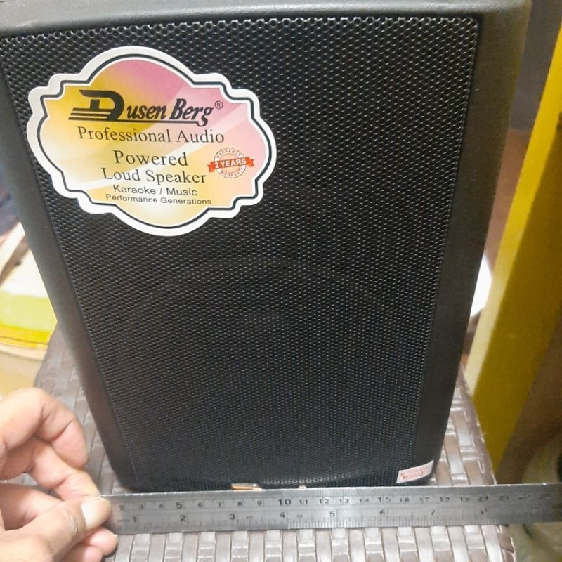 Speaker Monitor DUSENBERG Astex X 1 Speaker Pasif Wall 5 Inch - 1 Unit