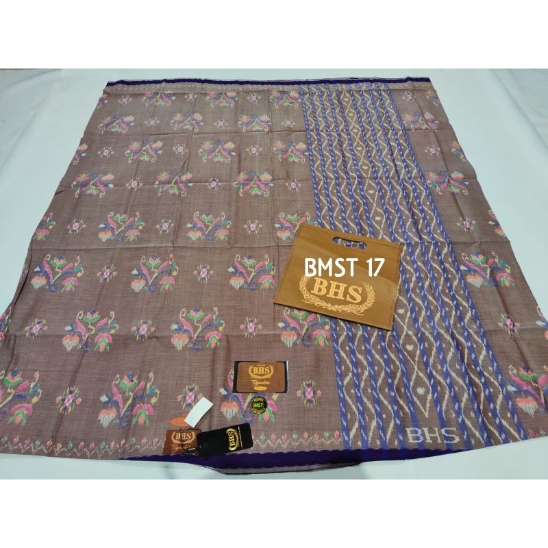 Sarung BHS Signature Motif MST & MGN Bronze
