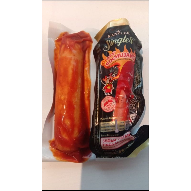

Kanzler Single Gochujang 65gr