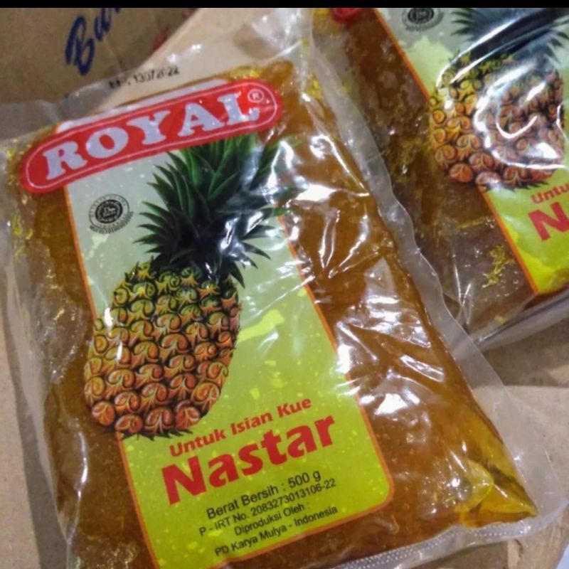 

Selai nanas royal 500gr