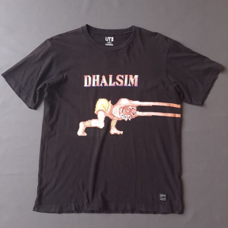 Uniqlo x Capcom Dhalsim