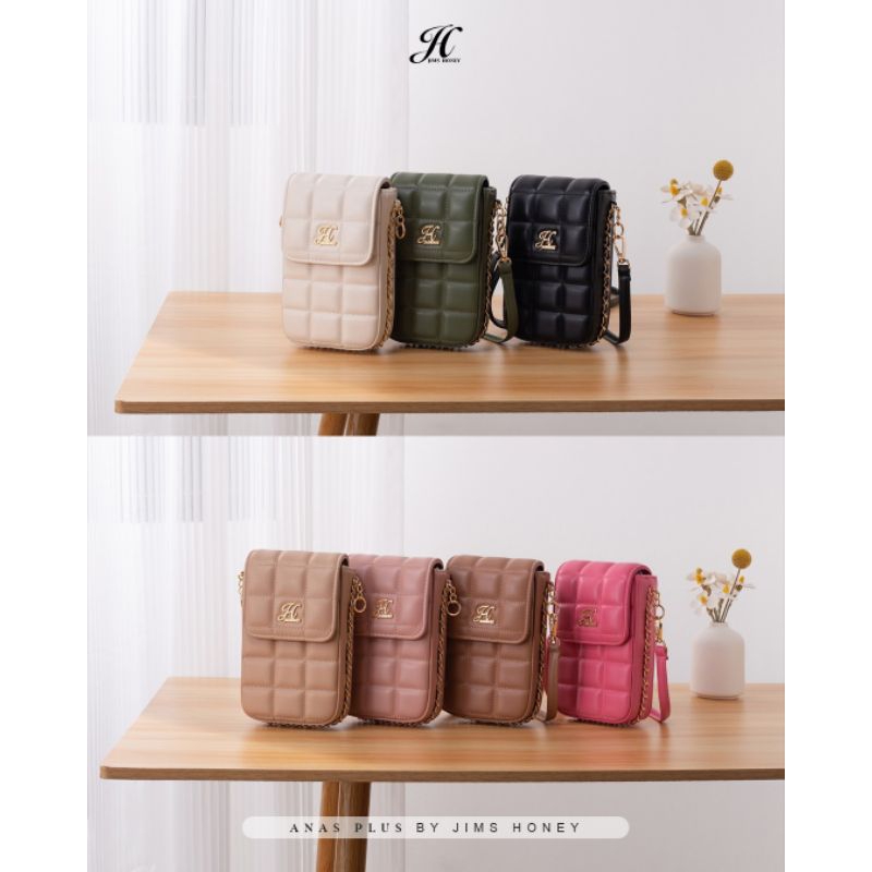JH. ANAS MINI BAG JIMSHONEY ORIGINAL TAS HP WANITA