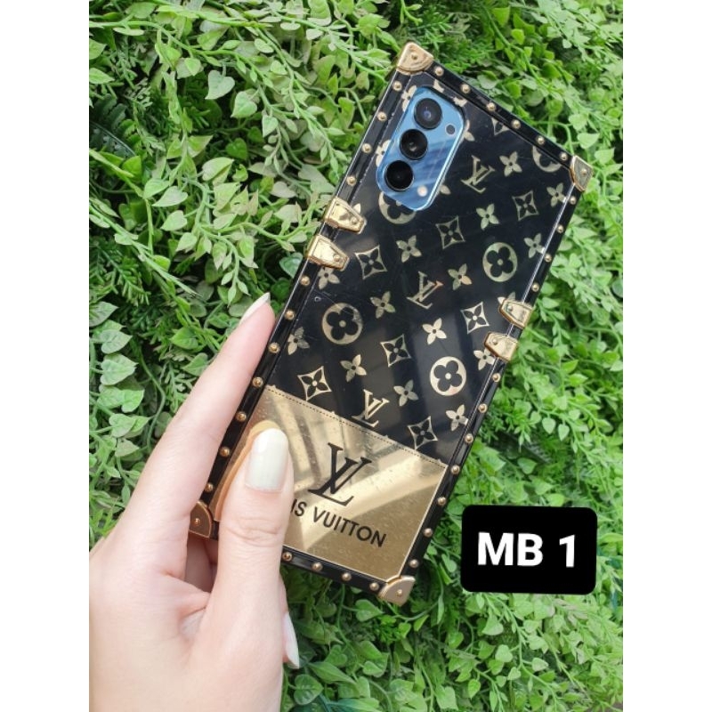 MB Branded Case lv Reno4f  A15 A53 A52 A5s A9 2020 A76 A17 A15