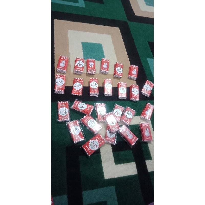 

100pcs amplop mixue viral