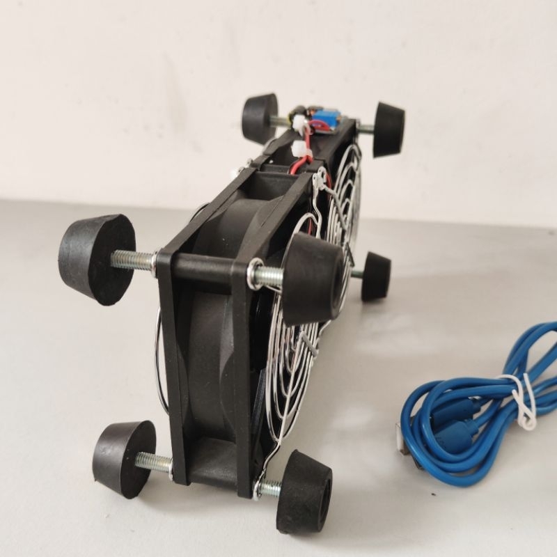 Kipas usb pendingin modem router wifi ps3 ps4 / Cooling pad 16x8cm 8000RPM Fan Cooler with cover