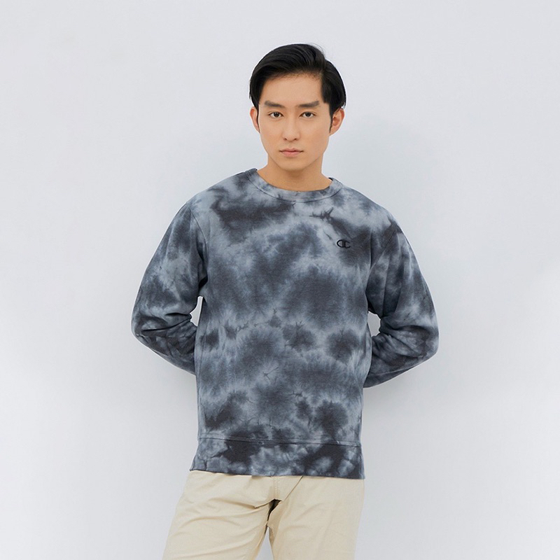 SWEATHER CHAMPION TIE DYE ORIGINAL