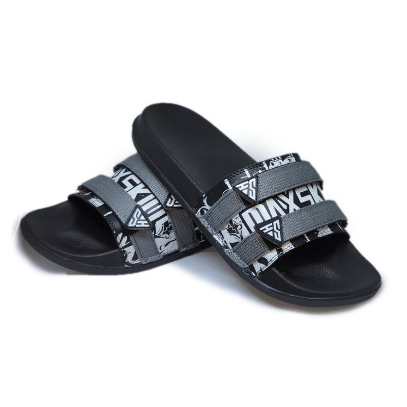 sandal slop pria wanita maxskill full motif bisban kretek 38-43 trendy