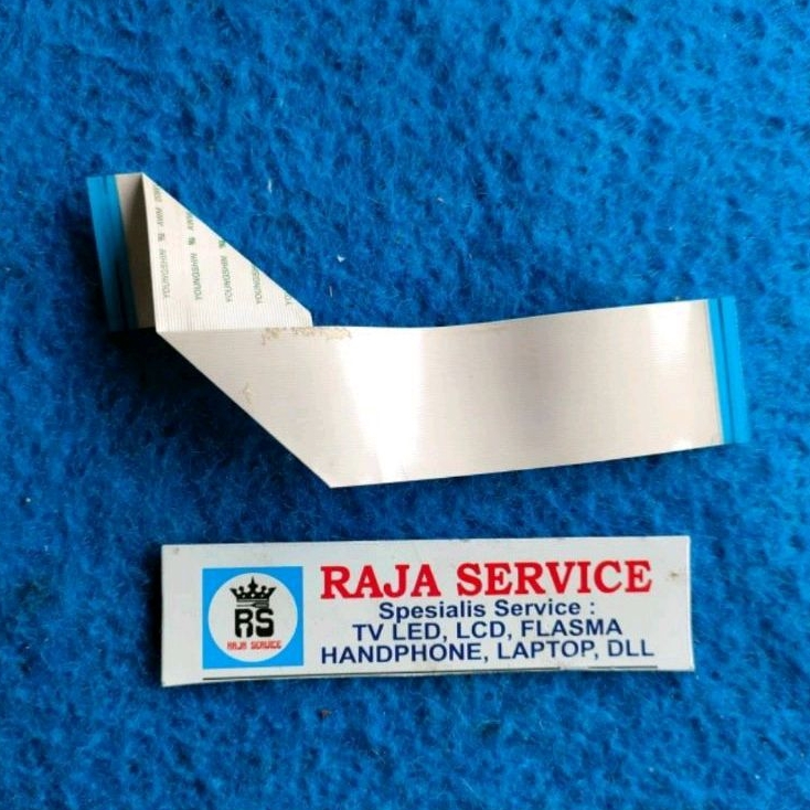 kabel tv toshiba 32L3300VJ lvds flaxible dari tcon ke panel lcd 50pin