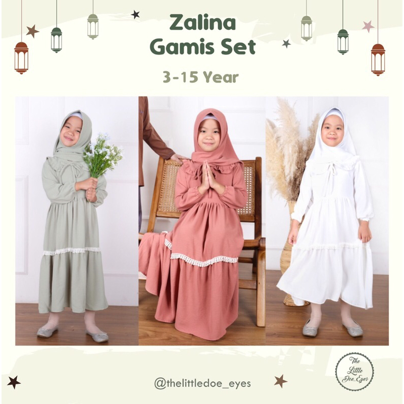 Zalina Gamis Set