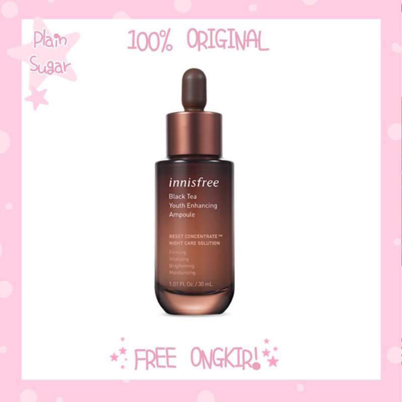 (NEW) Innisfree Black Tea Youth Enhancing Ampoule 30ml
