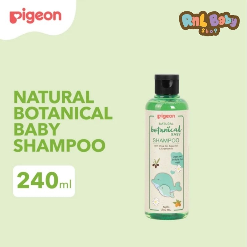 Pigeon Botanical Baby Shampoo 240 ml - Shampo Bayi